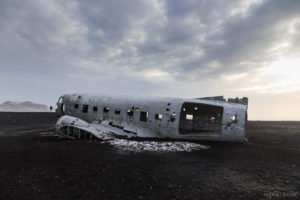 DC-3, Sólheimasandur Black Beach, Iceland