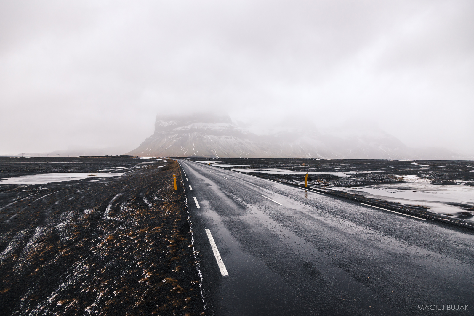 Road no. 1, Iceland