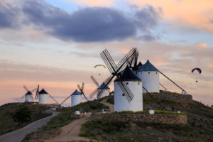 Windmills of Castilla la Mancha