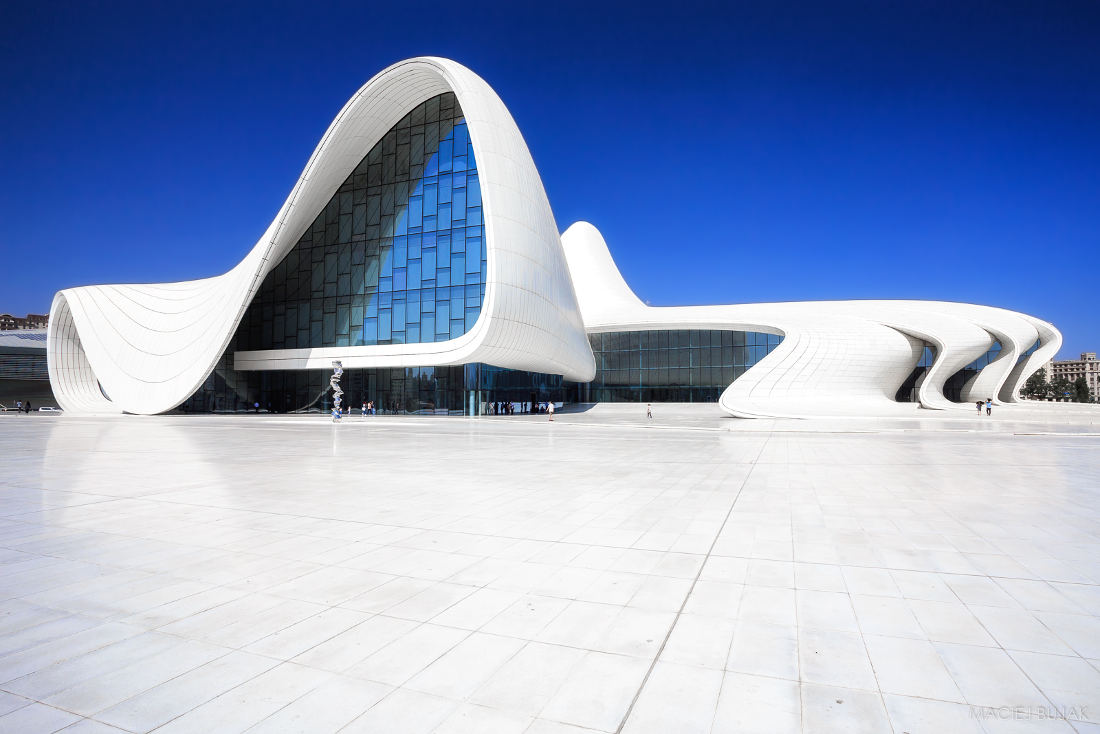 Heydar Aliyev Center, Baku, Azerbaijan