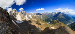 Koruldi ridge, Georgia