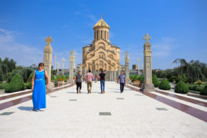 Holy Trinity Cathedral of Tbilisi, Georgia