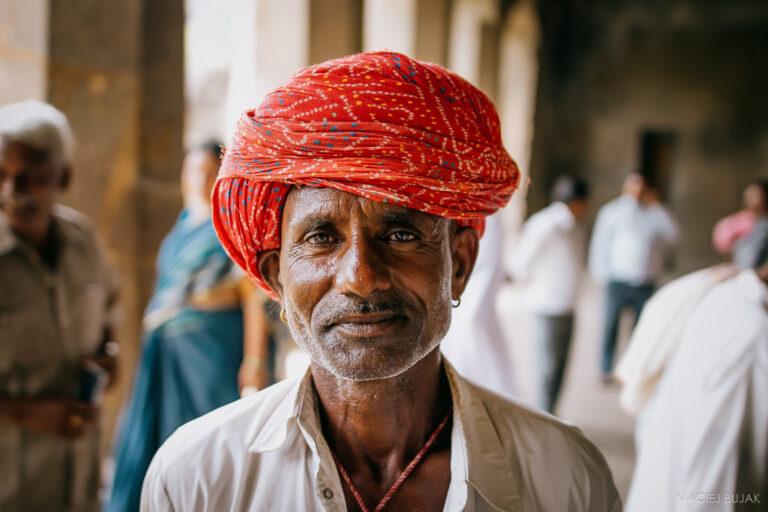 Rajasthani tourist, Ellora & Ajanta caves, India